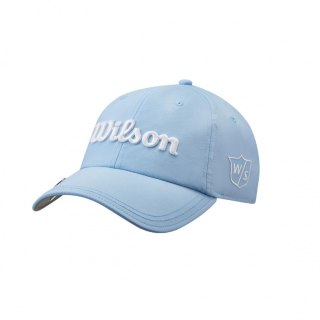 Wilson czapka golfowa Pro Tour (damska z markerem, błękitna)