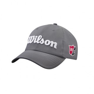 Wilson, czapka golfowa Pro Tour (szara)