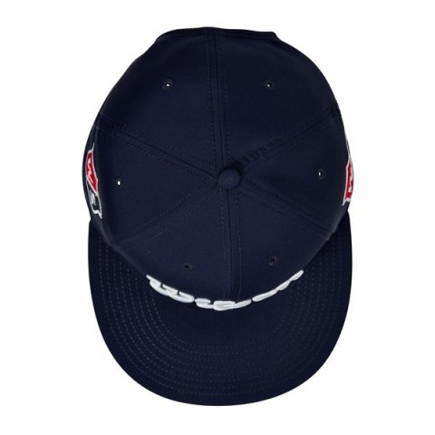 Wilson, czapka golfowa Tour Flat Brim (niebieska)