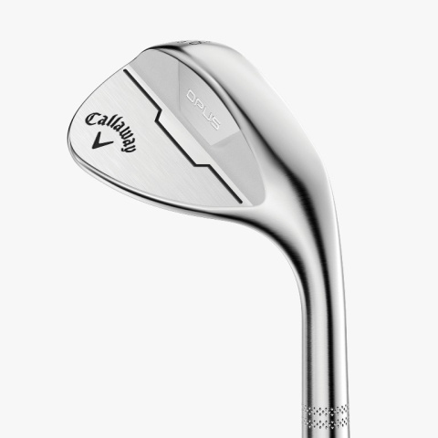 Callaway, kij golfowy Wedge Opus Brushed Chrome, 54-12 stalowy szaft