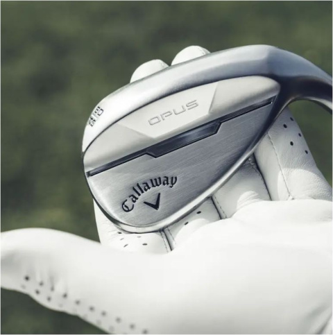 Callaway, kij golfowy Wedge Opus Brushed Chrome, 54-12 stalowy szaft