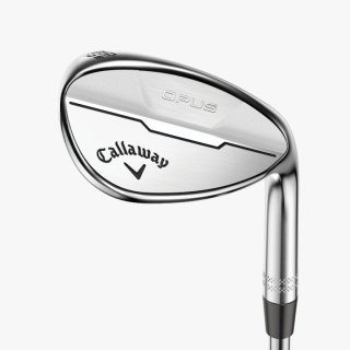 Callaway, kij golfowy Wedge Opus Brushed Chrome, 58-10 stalowy szaft