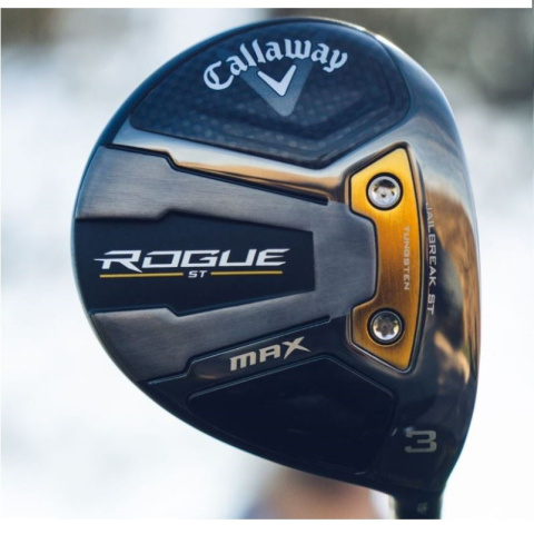 Callaway, kij golfowy fairway wood Rogue ST MAX FW5, szaft Tensei Blue 65, Regular