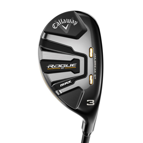 Callaway, kij golfowy hybryda Rogue ST MAX Hybrid H3, szaft grafitowy Tensei Blue 65, Regular