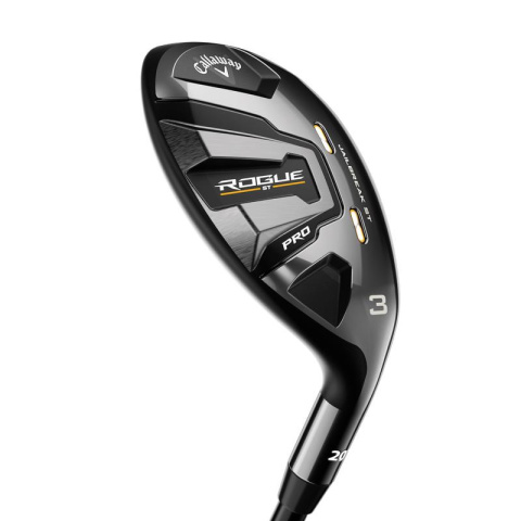 Callaway, kij golfowy hybryda Rogue ST PRO Hybrid H2, szaft grafitowy Tensei White 85, Stiff