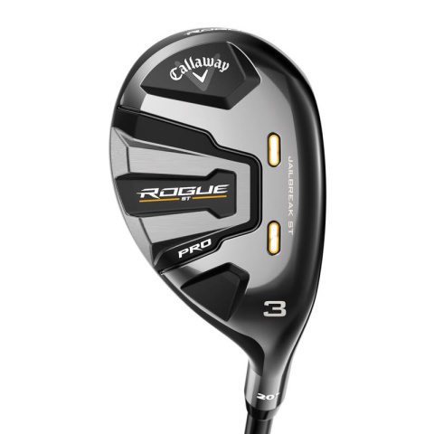 Callaway, kij golfowy hybryda Rogue ST PRO Hybrid H2, szaft grafitowy Tensei White 85, Stiff