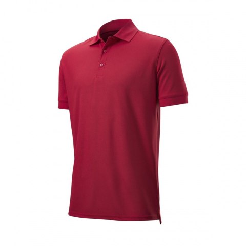 Wilson koszulka golfowa polo Authentic Polo (czerwona, rozm. L)