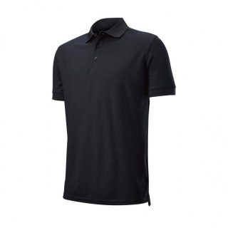 Wilson koszulka golfowa polo Authentic Polo (czarna, rozm. L)