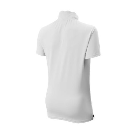 Wilson koszulka golfowa polo SCALLOPED COLLAR (damska, biała, rozm. M) Wilson koszulka golfowa polo SCALLOPED COLLAR (damska, biała, rozm. M)