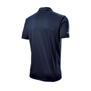 Wilson koszulka golfowa polo Staff, 3 Tone, (granatowa, rozm. L)