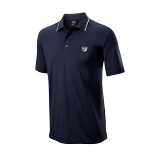 Wilson Staff koszulka golfowa polo Classic, (męska, granatowa, rozm. XL)