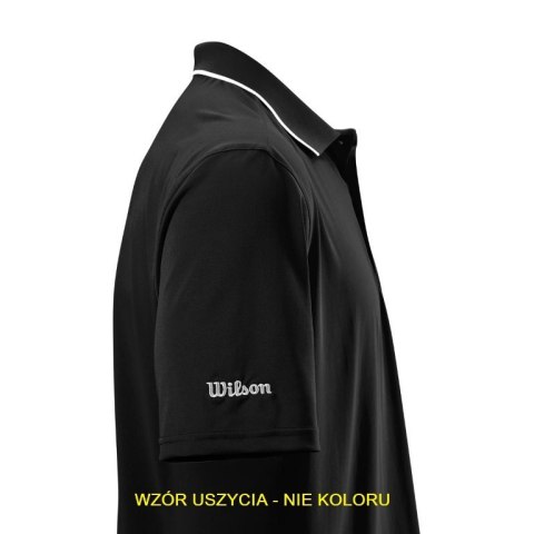 Wilson Staff koszulka golfowa polo Classic, (męska, granatowa, rozm. XL)