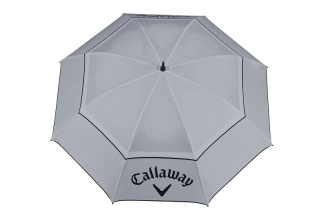 Callaway, parasol golfowy 162,5 cm (szaro-niebieski)