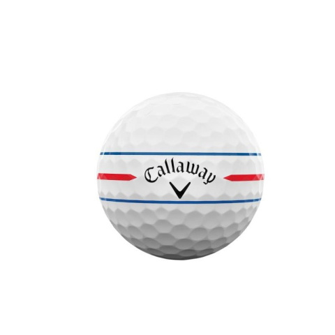 Callaway, piłki golfowe CHROME SOFT 2024 (białe, 360 TripleTrack, 3 szt.)