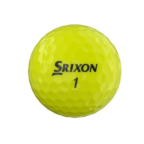 SRIXON, piłki golfowe AD333 (mod. 11, żółte, 12 szt).