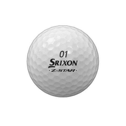 SRIXON, piłki golfowe Z-STAR DIVIDE (biało-żółte, 12 szt)