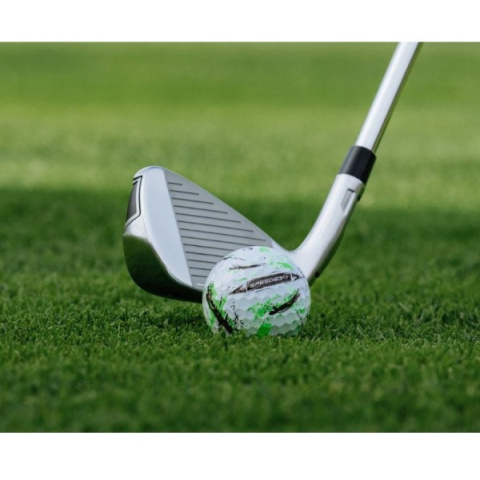 TAYLOR MADE, piłki golfowe SpeedSoft (biało-czerwone, 12 szt.) TAYLOR MADE, piłki golfowe SpeedSoft (biało-czerwone, 12 szt.)