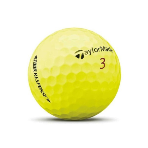 TAYLOR MADE, piłki golfowe Tour Response (żółte, 12 szt.) TAYLOR MADE, piłki golfowe Tour Response (żółte, 12 szt.)