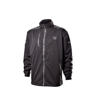 Wilson przeciwdeszczowa kurtka STAFF MODEL Rain Jacket (czarna, rozm. L)