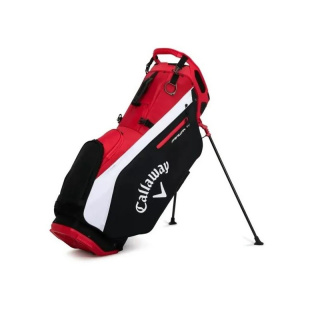 Callaway, torba golfowa Fairway 14 (z nóżkami) - czerwono-biało-czarna