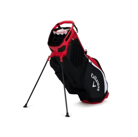 Callaway, torba golfowa Fairway 14 (z nóżkami) - czerwono-biało-czarna