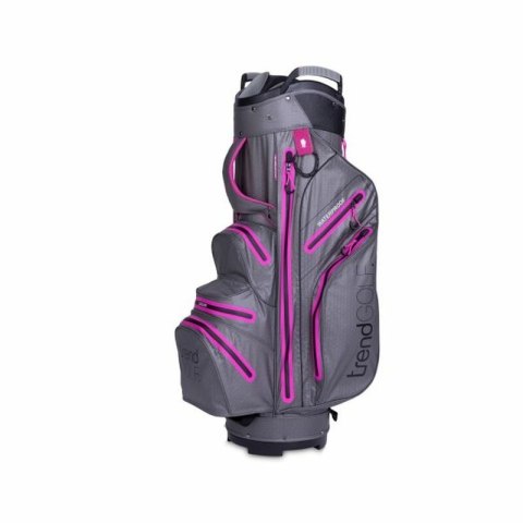 TrendGOLF torba golfowa Rainline Pro (szaro-czerwona)