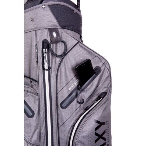 TrendGOLF torba golfowa Rainline Pro (szaro-czerwona)