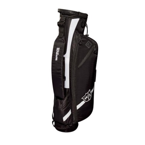 Wilson torba golfowa QS Quiver BLACK (super lekka, z nóżkami, stand bag)