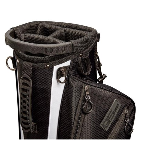 Wilson torba golfowa QS Quiver BLACK (super lekka, z nóżkami, stand bag)