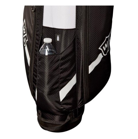 Wilson torba golfowa QS Quiver BLACK (super lekka, z nóżkami, stand bag)