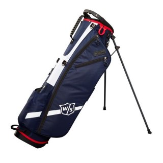 Wilson torba golfowa QS Quiver Navy/White/Red (super lekka, z nóżkami, stand bag)