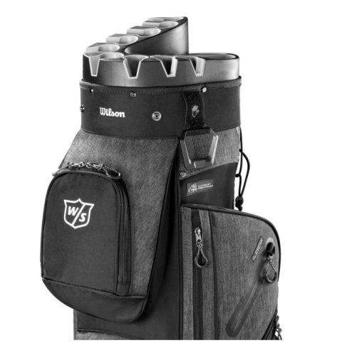 Wilson torba golfowa na wózek I-Lock 3, cartbag, organizer na kije golfowe