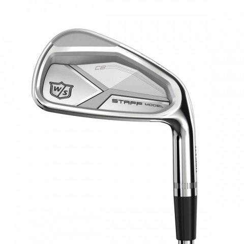 Wilson Staff zestaw kijów ironów do golfa, Staff Model CB (stalowy shaft, stiff) 5-PW