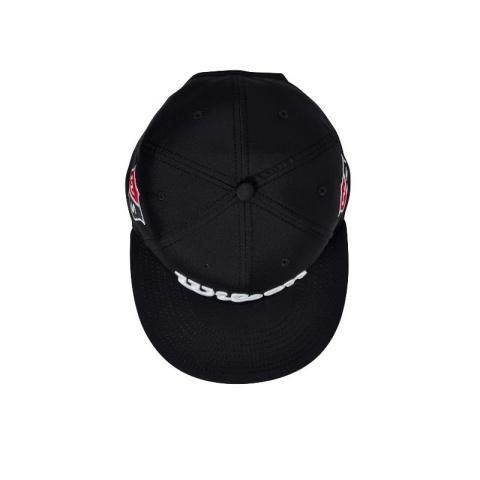 Wilson, czapka golfowa Tour Flat Brim (czarna)