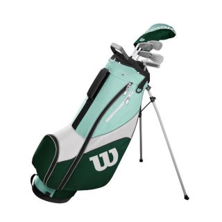 Wilson PRO STAFF zestaw kijów do golfa SGI LRH 1/2 set damskie, grafit