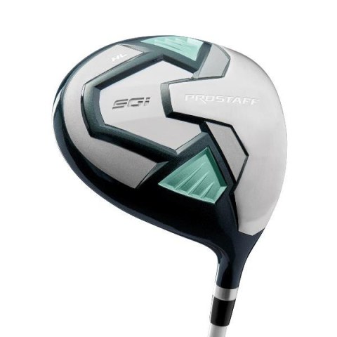 Wilson PRO STAFF zestaw kijów do golfa SGI LRH 1/2 set damskie, grafit