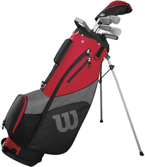 Wilson PRO STAFF zestaw kijów do golfa SGI 1/2 UC, krótsze o 1 cal, szafty grafitowe, set