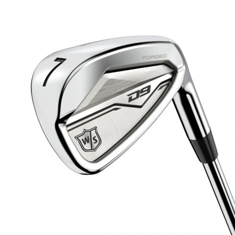 Wilson Staff zestaw kijów ironów do golfa D9 FORGED (stalowy shaft, stiff) 5-PW