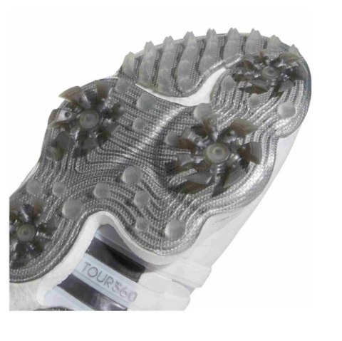 Adidas, buty do gry w golfa Tour360 24 Boost (męskie, roz. EU46, białe)