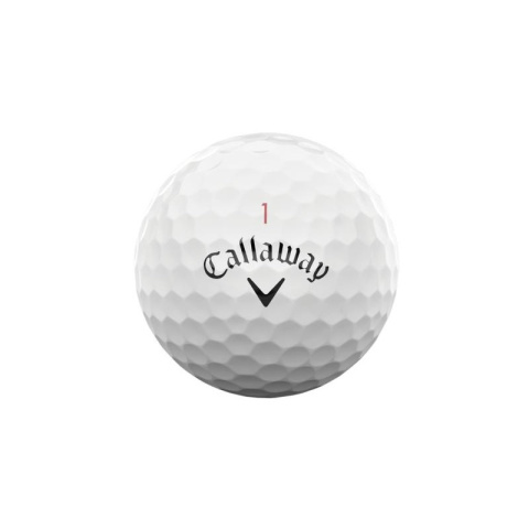 CALLAWAY, piłki golfowe CHROME TOUR X white 2024