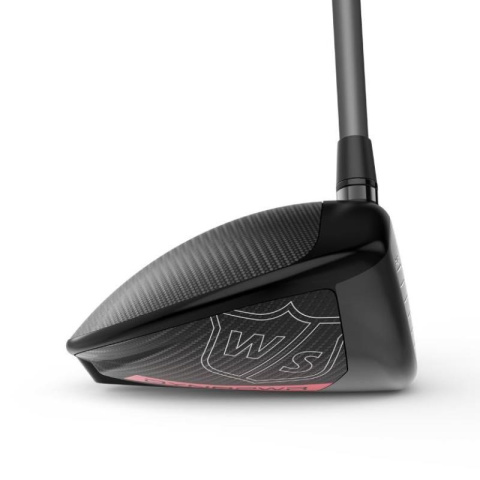 Wilson, kij golfowy driver Dynapower Carbon Ventus MRH (12 Regular) plus cover, klucz do regulacji