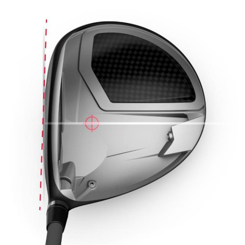 Wilson, kij golfowy driver Dynapower Carbon Ventus MRH (12 Regular) plus cover, klucz do regulacji