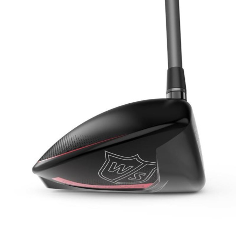 Wilson, kij golfowy driver Dynapower Titanum Hzrdus Smoke MRH (13 Flex A) plus cover, klucz do regulacji