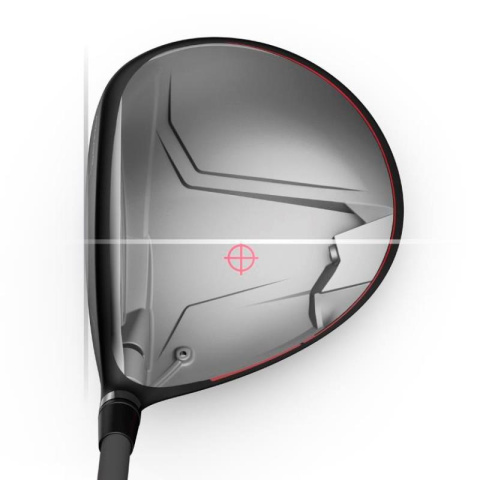 Wilson, kij golfowy driver Dynapower Titanum Hzrdus Smoke MRH (13 Flex A) plus cover, klucz do regulacji