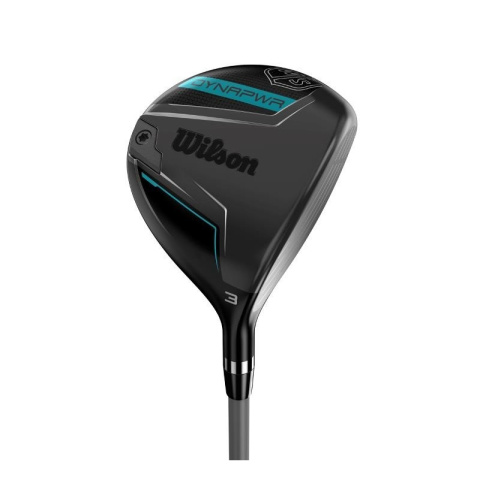 Wilson, kij golfowy fairway wood DYNAPOWER Womens LRH FW5 (18 stopni, Flex L) plus cover