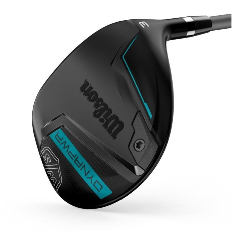 Wilson, kij golfowy fairway wood DYNAPOWER Womens LRH FW5 (18 stopni, Flex L) plus cover