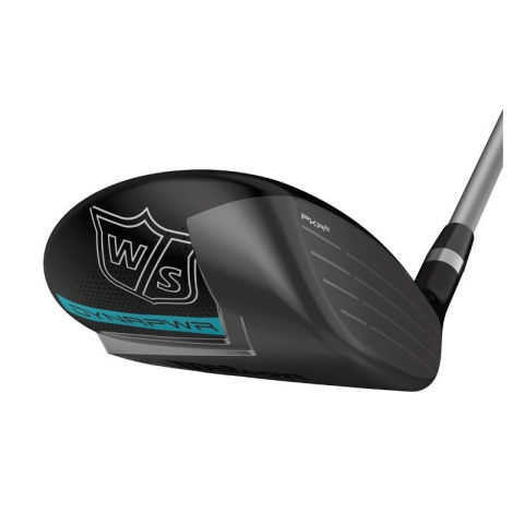 Wilson, kij golfowy fairway wood DYNAPOWER Womens LRH FW5 (18 stopni, Flex L) plus cover