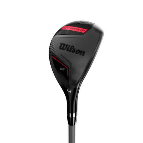 Wilson, kij golfowy hybryda DYNAPOWER MRH HY5 (25 stopni, Hzrdus Flex A) plus cover