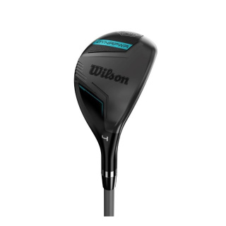 Wilson, kij golfowy hybryda DYNAPOWER Womens LRH HY4 (22 stopni, Evenflow Flex L) plus cover