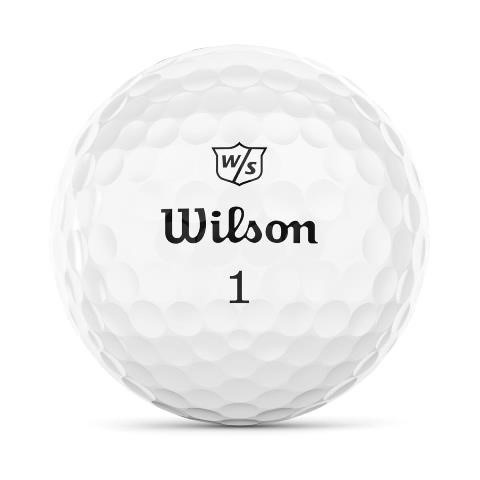 Wilson, piłki golfowe TRIAD (białe, 12 sztuk)